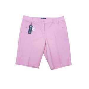 Oxford Golf Shorts Solid Pink 10 " Women's Size 8 - NWT